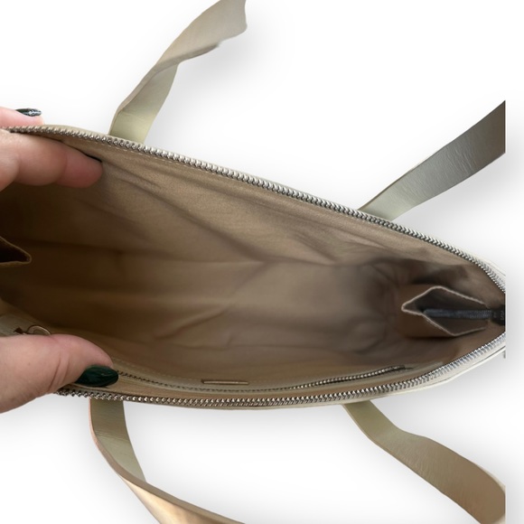 Calvin Klein vintage Y2K leather baguette bag - Picture 8 of 10